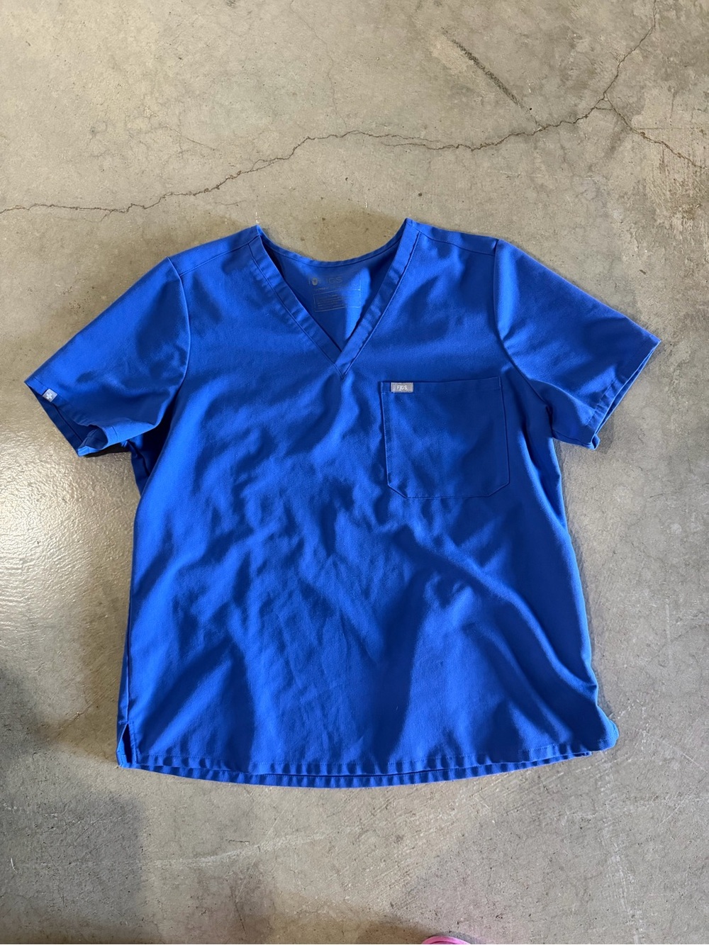 Figs “DENIM” catarina top size XL